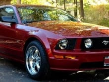 Jeff's Mustang