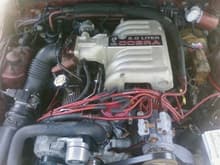92 GT, cobra intake, underdrive pulleys, has cold air now and bbk headers