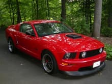 05  Torch Red GT