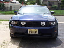 My new Mustang, August 2009