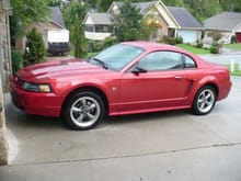 MY RED 2001 V6