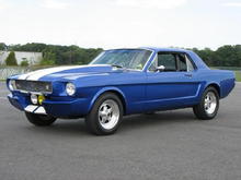 1966 Shelby Mustang Tribute Coupe