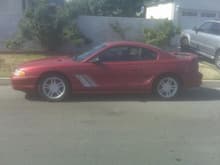 96 GT Mustang