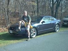 My second (and best) Mustang....2001 True Blue Bullitt