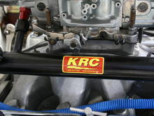 KRC is one of our Sponsors... Their name is on the line with us!