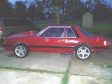 My 85 coupe project.