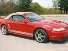 2000 Mustang Gt conv.