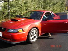 Chad Turner 2002 Mustang GT