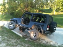06 Jeep Wrangler Unlimited 
4&quot; Fabtech Lift
Dick Cepek wheels and tires