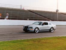 Mustang Week 2010 High speeds at Myrtle Beach Speedway