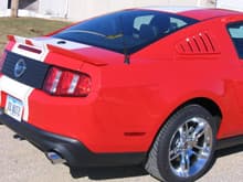 2011 Mustang GT   Race Red 010