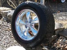 17x9 aftermarket bullet 275 nitto 450 extreme performance tire