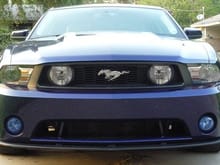 Front with the Roush Fascia Installed.