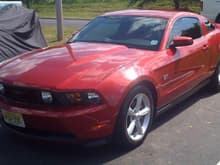 2010 CANDY RED GT