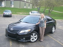 Me and my 2011 Camry!