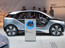 BMW i3 Concept side 1