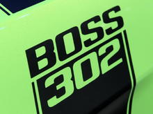 13 boss 302 gotta have it green