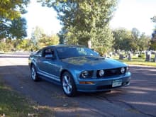 2005 Windveil Blue Mustang 4.0