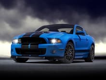 ford shelby gt500d