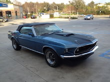 1969 Mustang Convertible - &quot;Christine&quot;