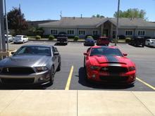 My bosses Super Snake and mine
