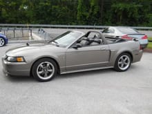 2002 Mustang GT Convertible