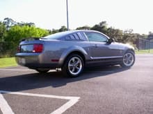 In June of 2007, I had the same local dealership provide and install Roush quarter window louvers on my car.