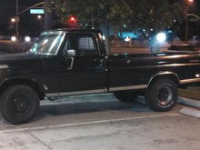 a night on the town with the F100