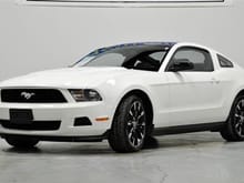2012 Mustang V6