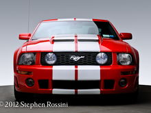 2007 MustangGT Front