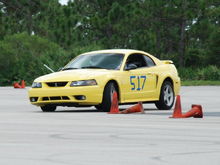 First SCCA Race