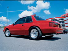 1987 ford mustang notchback