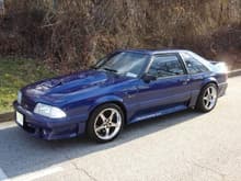 88 GT Sold this one but not forgotten