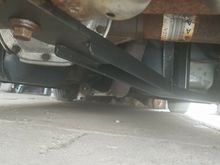 This is the bolt on replacement part. Reuses original bolts, switch can be completed in 2 hrs.  Powder coated,  should never rust out.