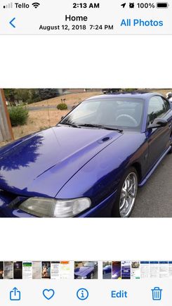 Before it was stolen