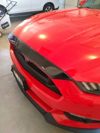 Weather Tech hood deflector