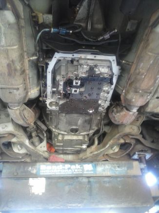 Routine maintenance from directly after i bought the car a little over 170,000 miles