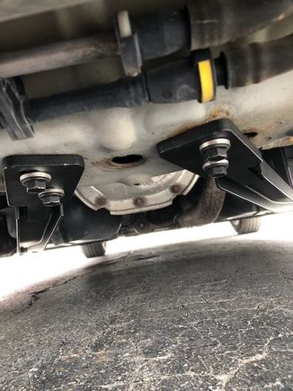 After complete upgrade. Black powder coating stainless steel washers and black phosphate coated bolts. $550 with shipping included to anywhere in the continental United States.  