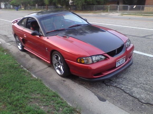 Starting the journey to one of a kind with one of A KiNd headlights!