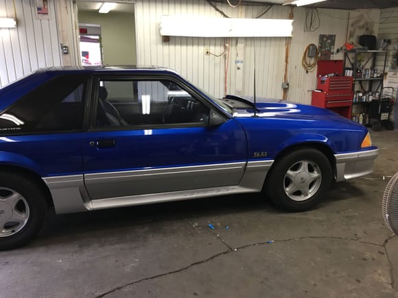 My next project, 91 GT