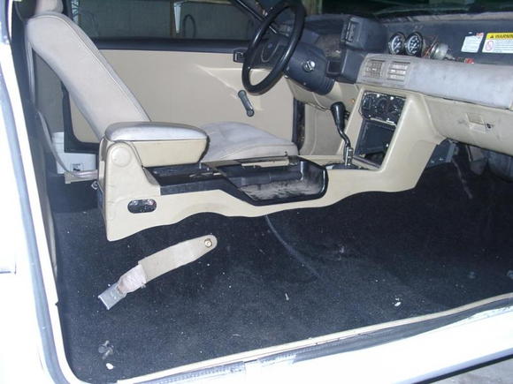 Used center console