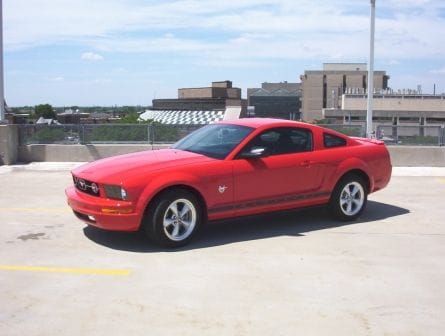 Mustang 036sm