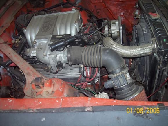 explorer intake,electric fan,fuel injected on a budget can u say  . . .$$300.00