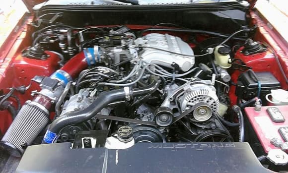 engine V6 manual