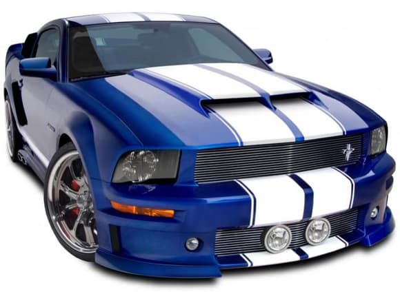 I like Extreme Supercharged Performance Mustangs and Cobra, R, Saleens too. Ones with alot of muscle, I have many but I'm still looking for the body kit that will blow my mind ,one that I will not get tired of looking at, get my drift.