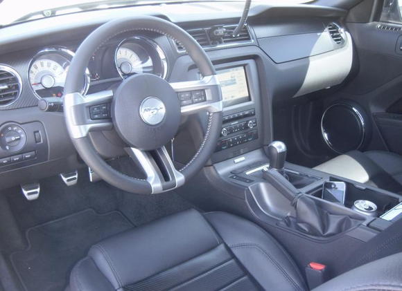 2011 GT/CS interior