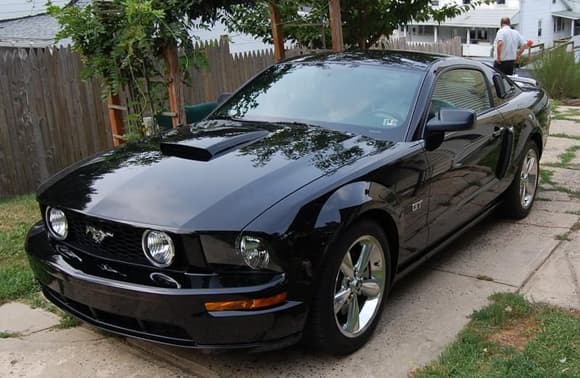 My Mustang!