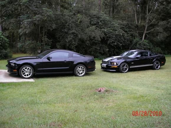 2011 V6 Mustang &amp; 2007 Shelby GT