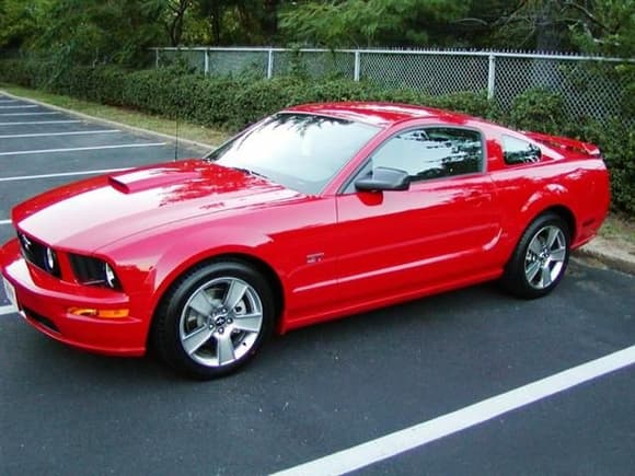 2007 Ford Mustang  GT Before