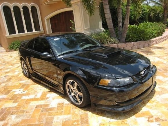 2001 Ford Mustang GT ROUSH